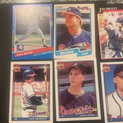 Braves Baseball Cards $10