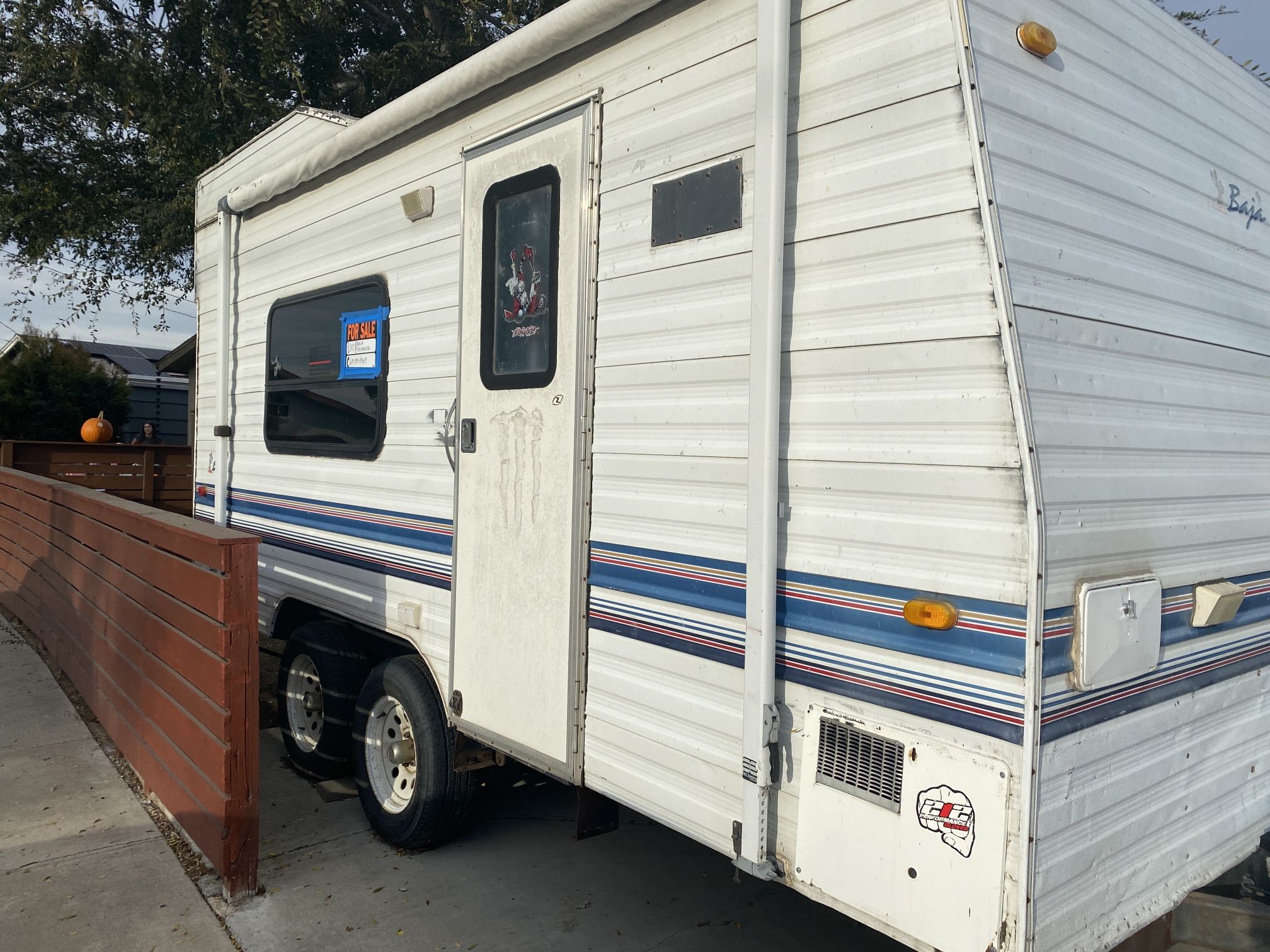 Baja Toy Hauler 2002 18ft for Sale in San Diego, CA OfferUp