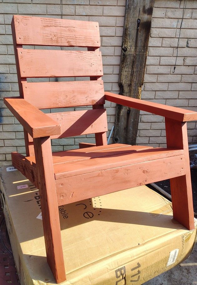 Adirondack Chairs🏕️