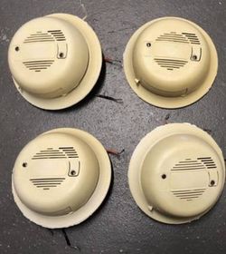 Indoor Smoke Detectors wired