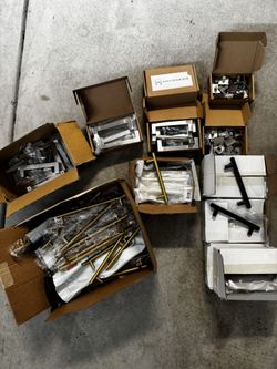 Cabinet Fixtures - Pulls Knobs Handles ($1 EACH)