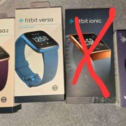 Fitbit Smart Watches