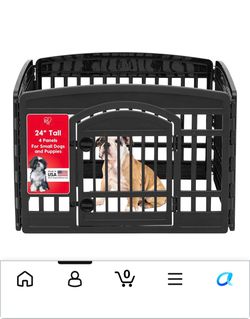 Used one time Dog  play pen