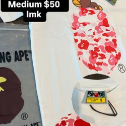 bape tee