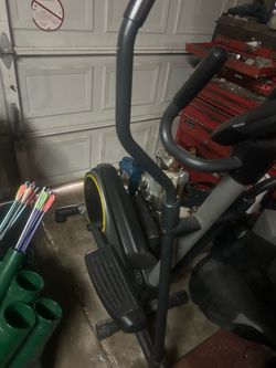 Golds gym elliptical exercise equipment machine