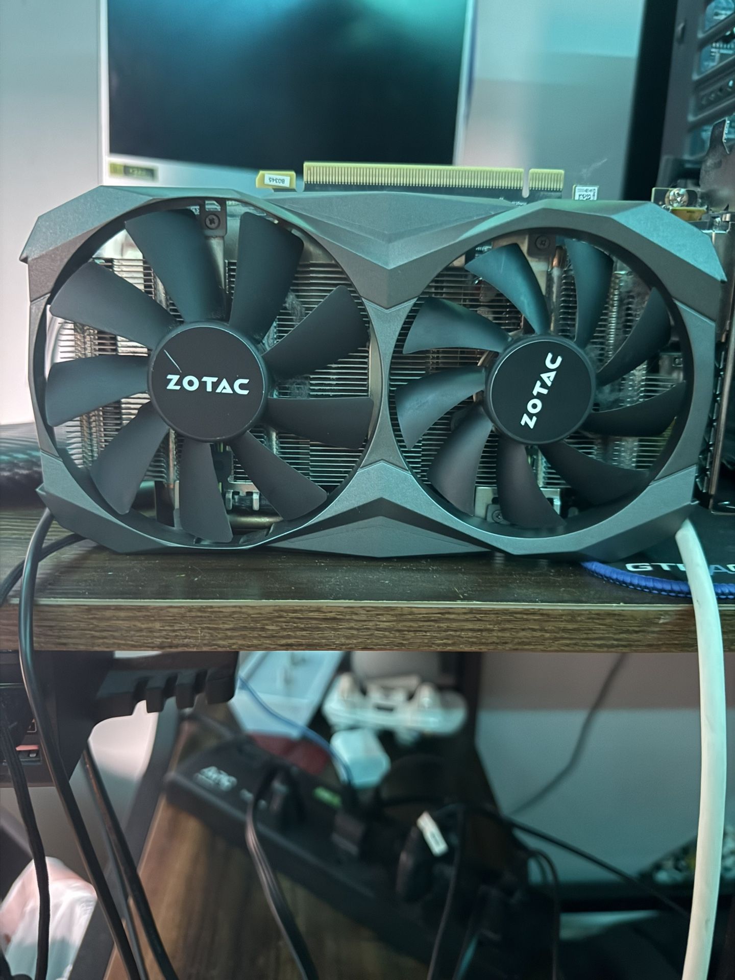 Gpu gtx 1060 6gb zotac