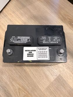 Costco 24f battery brand new