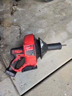 Milwaukee drain snake