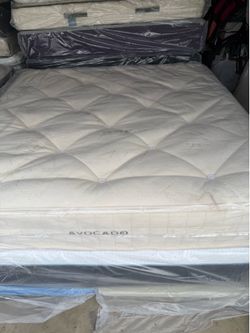 King size eastern euro avocado organic mattress plush tight top Serta Sealy Stearns & foster reserve estate purple rejuvenate restore premier nectar C