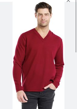 Joseph, a banks, size extra large, men’s 100% Merino wool sweater