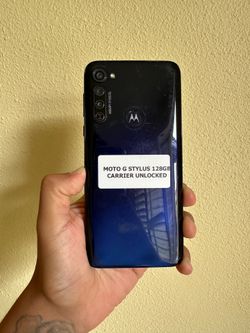 Motorola Moto G Stylus 128GB Carrier Unlocked, DESBLOQUEADO