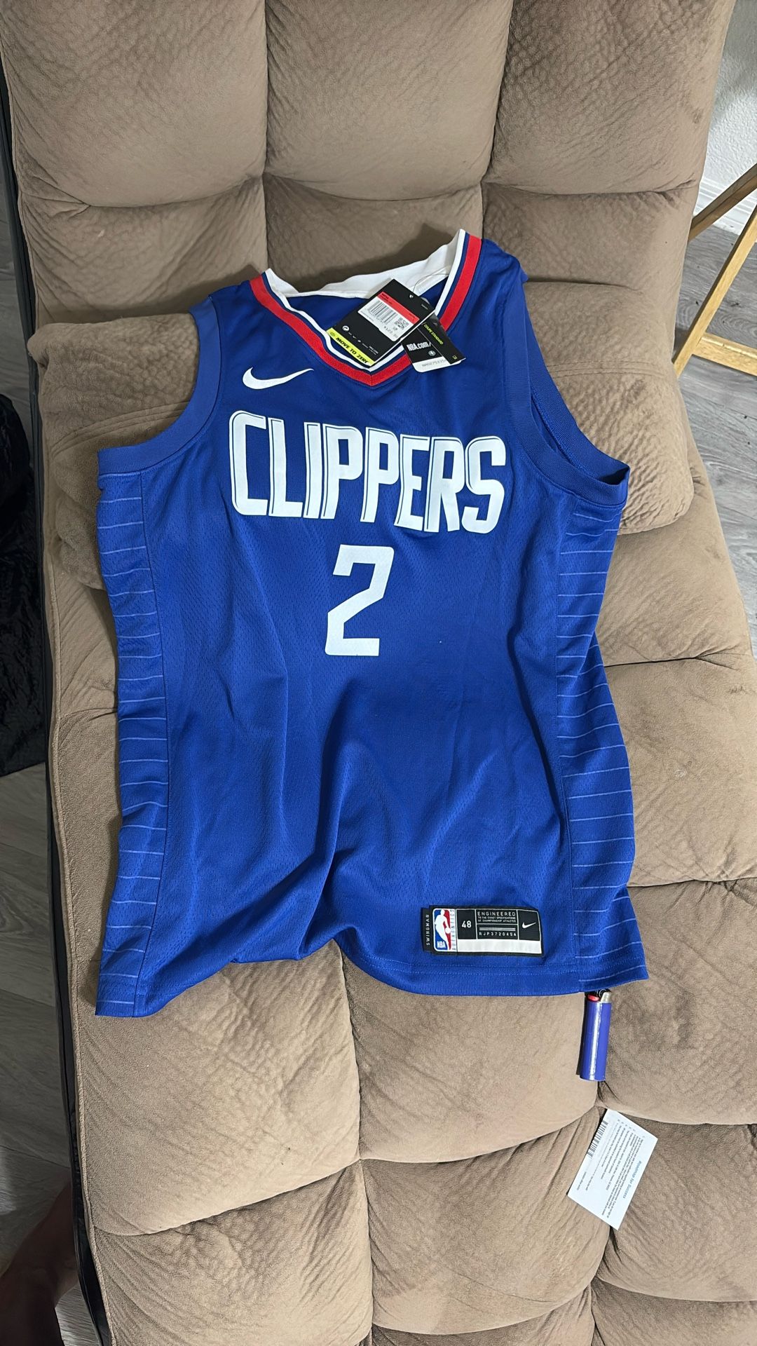 NBA Clippers Jersey NIKE