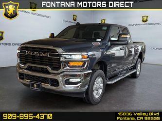 2025 RAM 2500