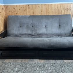 Futon - Kodiak Futon With Drawers