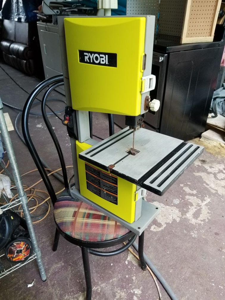 RYOBI BAND SAW BS904G for Sale in Pasadena, TX OfferUp