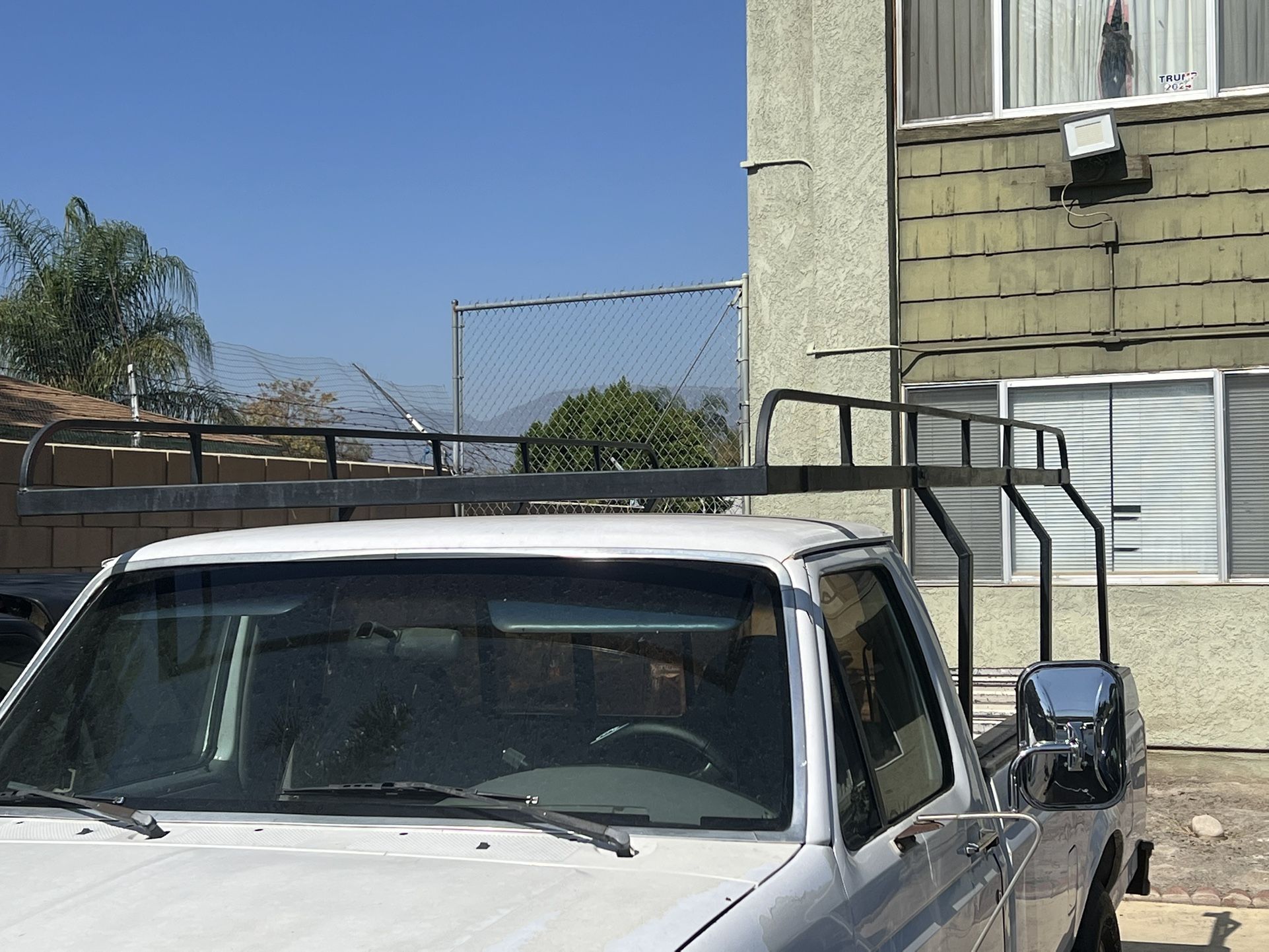 Heavy Duty Over Cab Ladder Rack For 8’ Bed