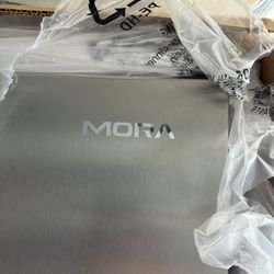 NEW Mora refrigerator ; a (Hisense company) 19.9 Cu. Ft. Side-by-Side Fridge – Still in Box!