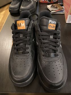 Brand new custom Nike pornhub mundus collab AF1 Air Force ones