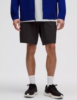 BRAND NEW WITH TAG Lululemon Men's Size Small Black Pace Breaker Linerless Shorts 7" Inseam