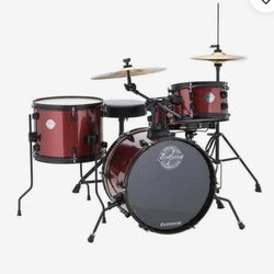 USED Kid's Drum Set - Ludwig pocket Kit