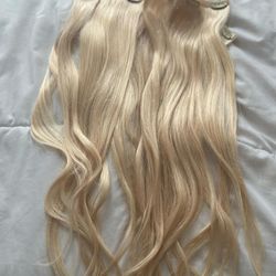 20 Inch-150g Genius Seamless Human Hair Extensions 7PCS Ultra Invisible 50% Thinner Seamless Clip In Human Hair Extensions...