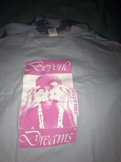 Supreme Beyond Dreams tee FW16