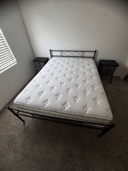 Queen bed