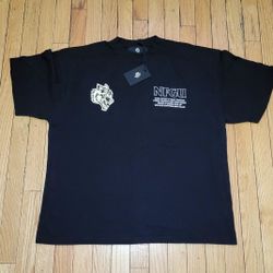 Darc Sport NFGU Keep Fighting Premium Tee Black Large