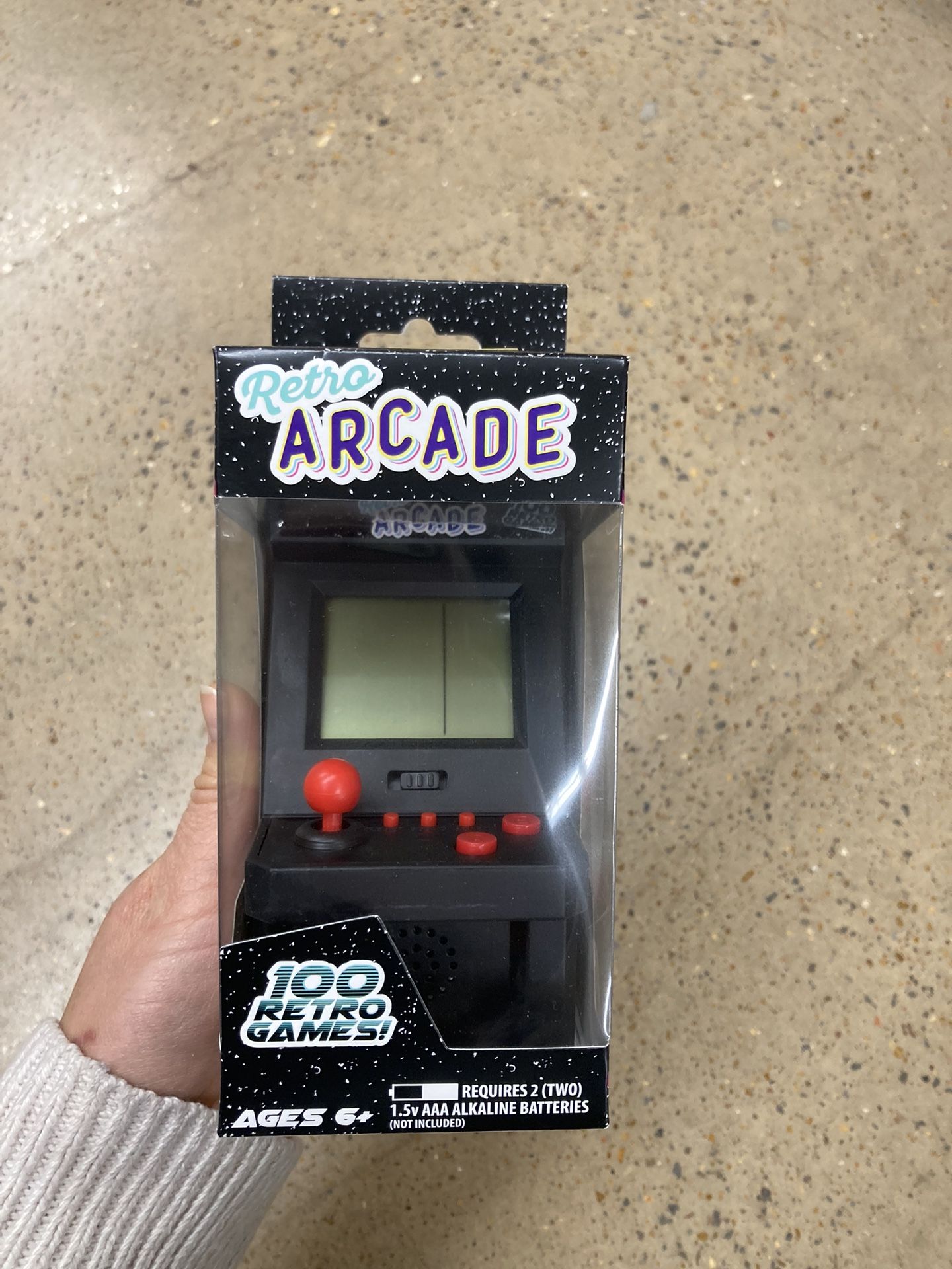 NWT Retro Arcade with 100 games 