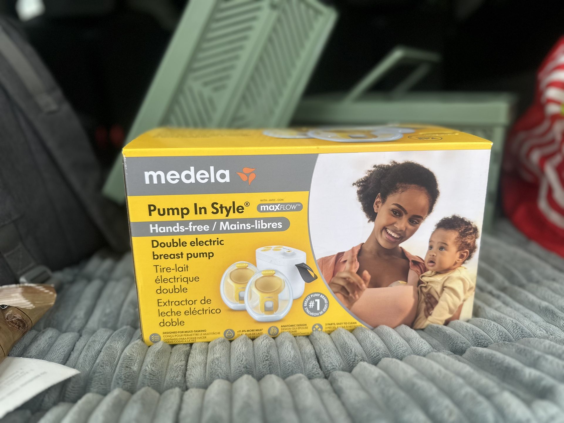 Brand New Medela Pump With Easy Pump Cups