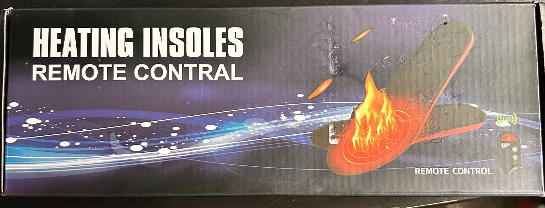 Headed Insoles Size Large