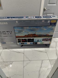 New 55" NU6950 Smart 4K UHD TV Sealed