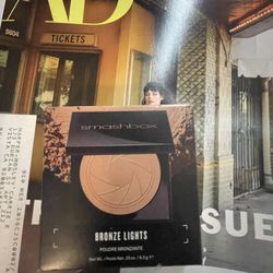 smash box bronzer