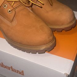 Timberland Men’s Boots Size 8.5 | Original Leather Waterproof Work & Casual Boots