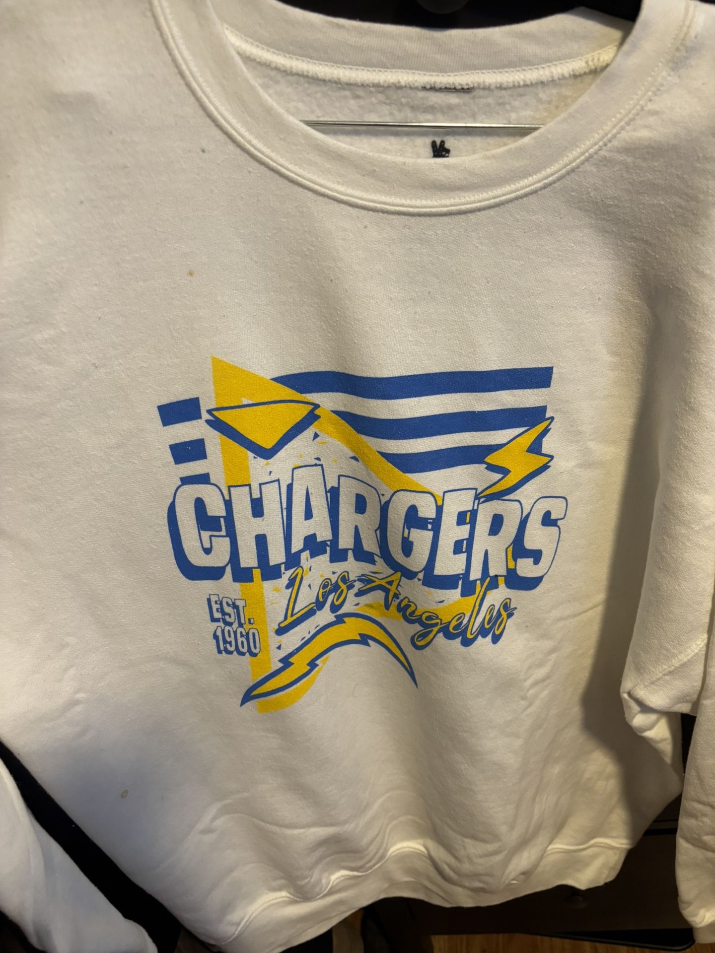 Women Chargers Sweatshirt