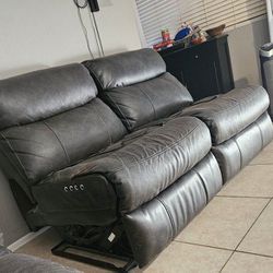 3 Recliners For A Sectional 