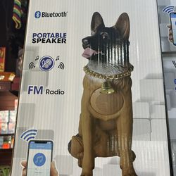 Dog Speakers 