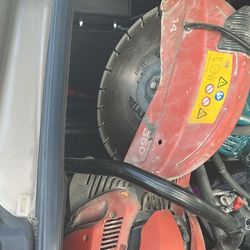 Hilti 14 In Concrete Saw