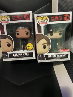 The Batman Funkos