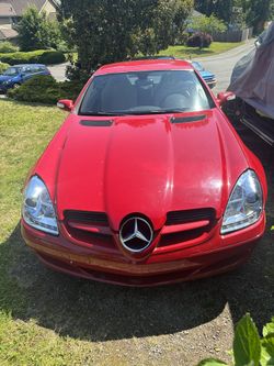 2006 Mercedes-Benz SLK