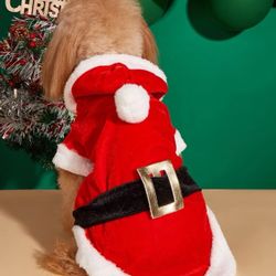 Pet Santa Sweater