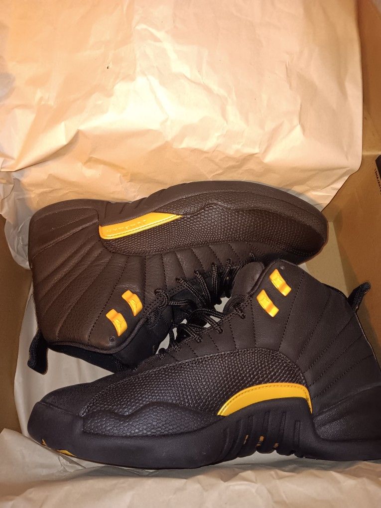 Jordan 12 Retro Black Taxi