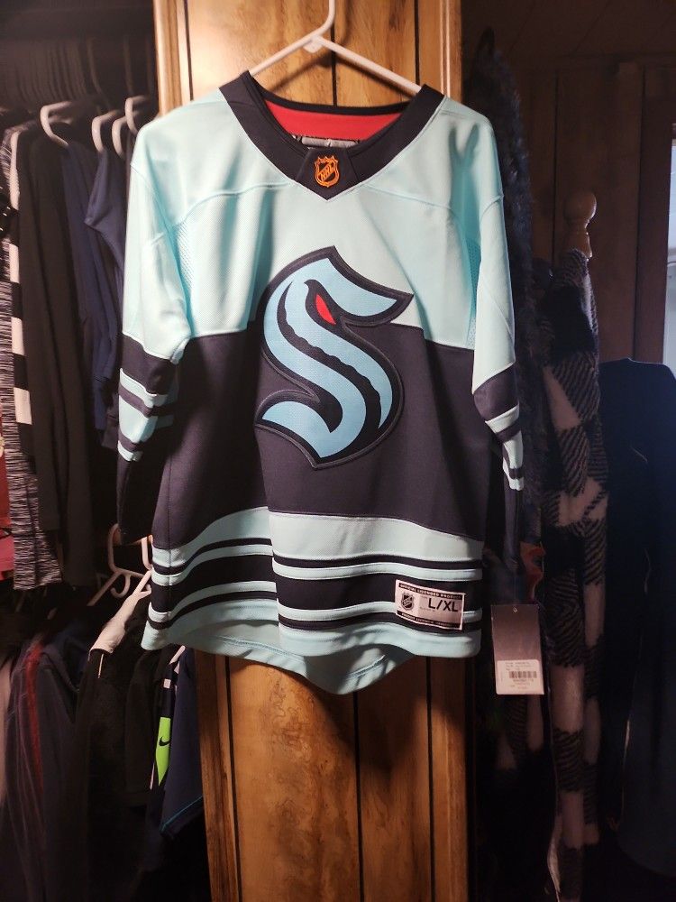 Seattle Kraken Jersey