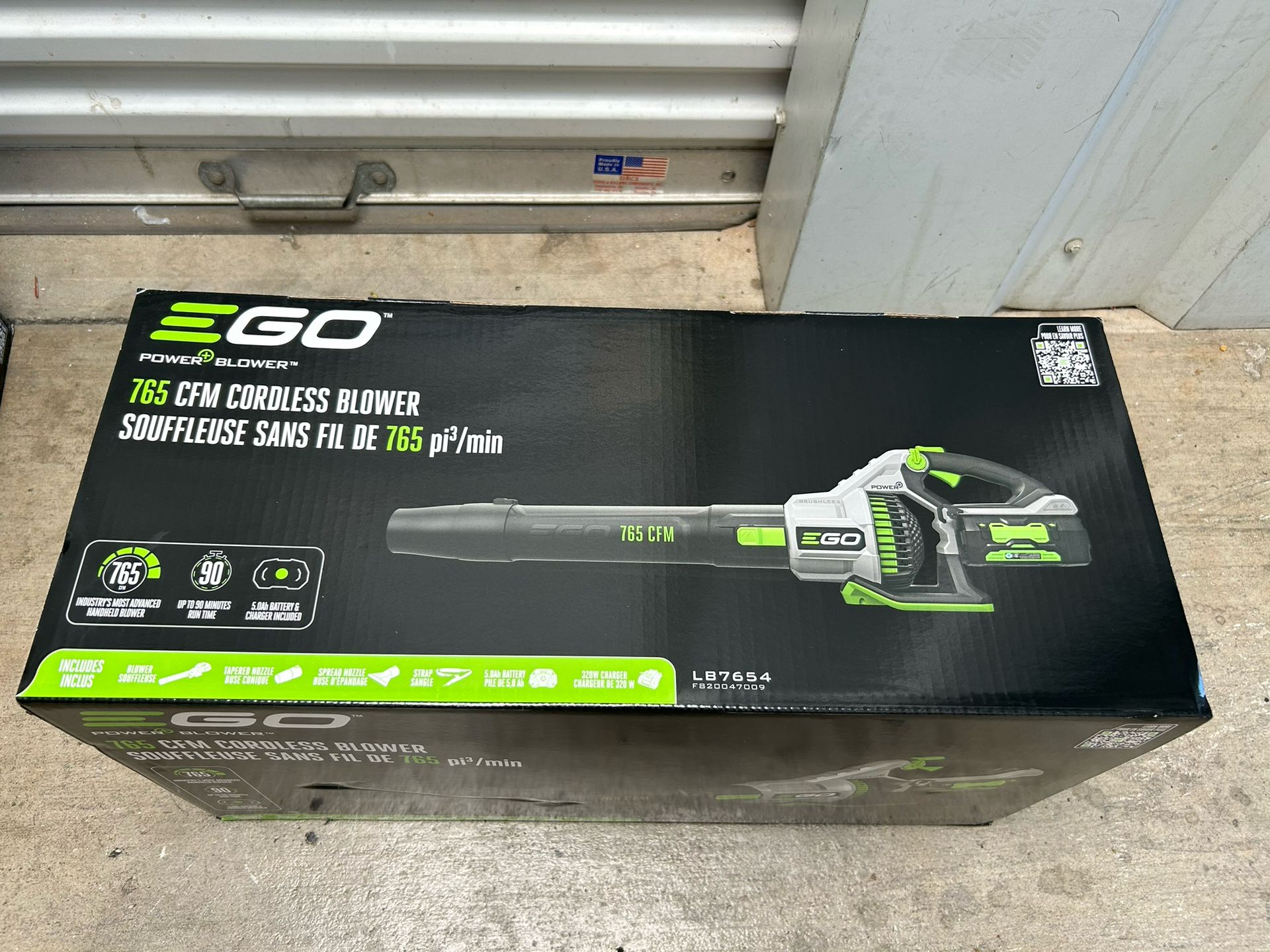 EGO leaf blower