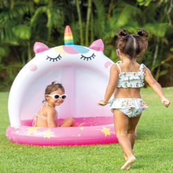 Intex Caticorn Inflatable Kiddie Pool