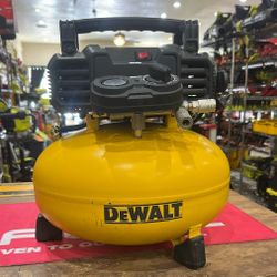 DEWALT 6 Gal. 165 PSI Electric Pancake Air Compressor