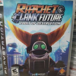 PS3 RATCHET & Clank