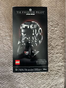 Lego tie fighter pilot