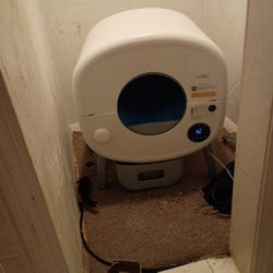Self Cleaning Kitty Litter Box