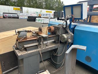 Old lathe